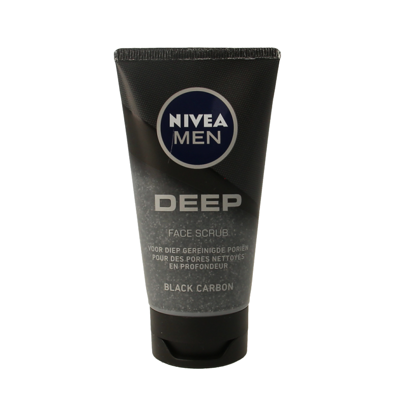 Nivea Men deep face scrub 75 Milliliter