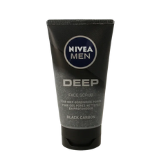 Nivea Men deep face scrub 75 Milliliter