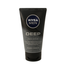 Nivea Men deep face scrub 75 Milliliter