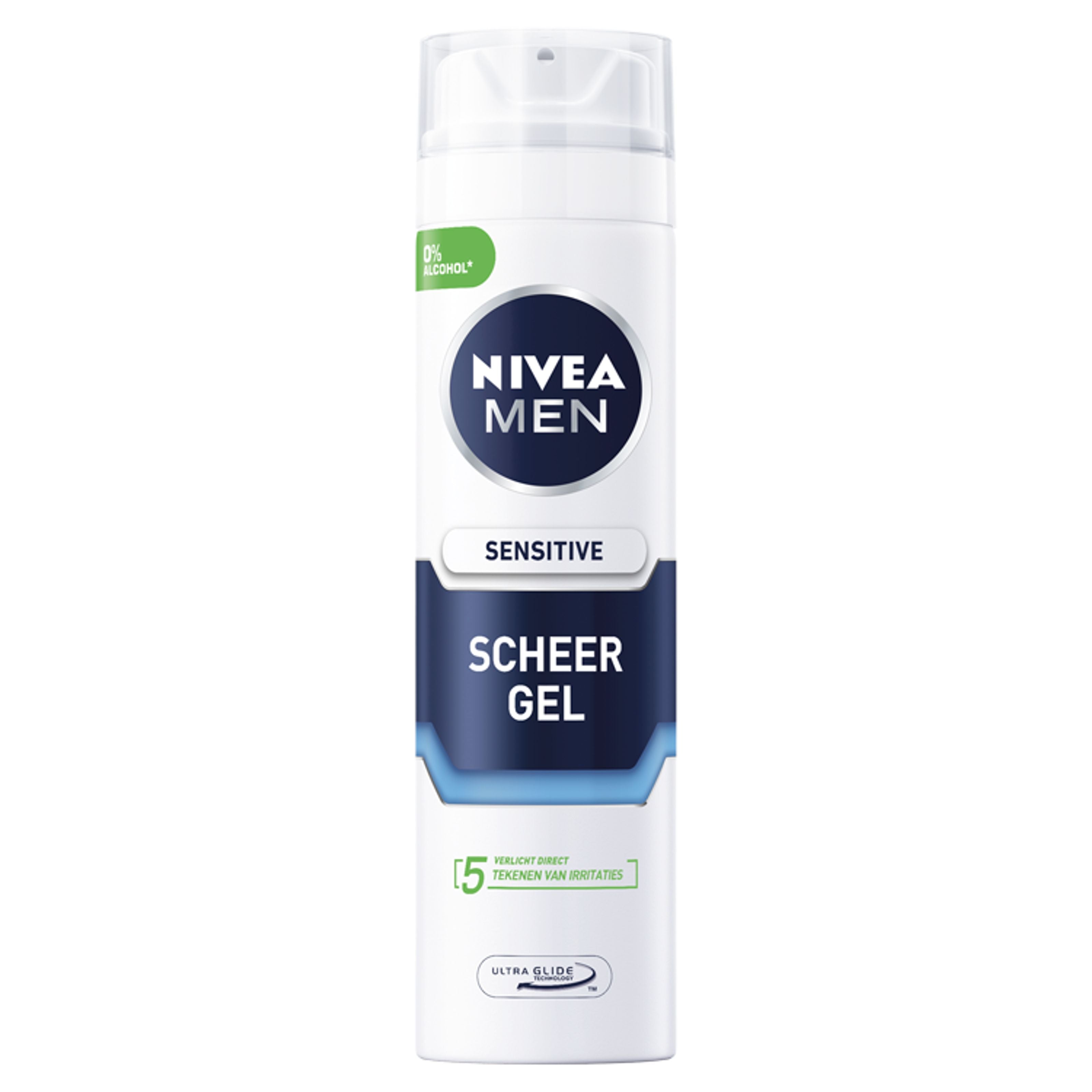 Nivea Men scheergel sensitive 200 Milliliter