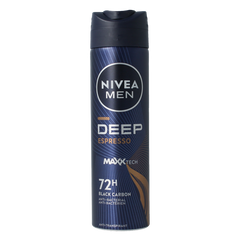 Nivea Men deodorant deep espresso spray 150 Milliliter