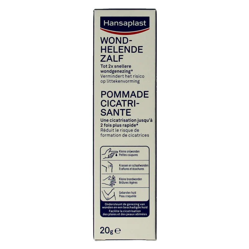 Hansaplast Wondhelende zalf 20 Gram