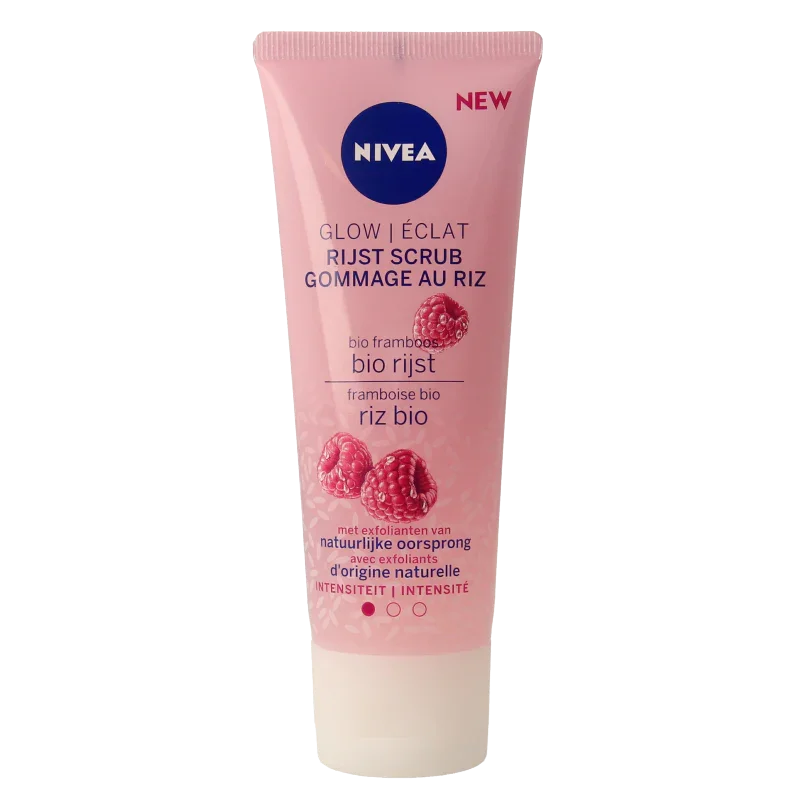 Nivea Essentials rice scrub droge huid 75 Milliliter