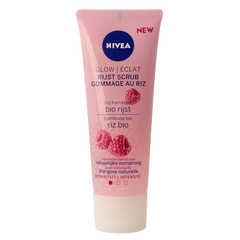 Nivea Essentials rice scrub droge huid 75 Milliliter
