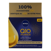 Nivea Q10 Power nachtcreme extra voedend 50 Milliliter