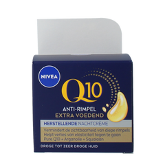 Nivea Q10 Power nachtcreme extra voedend 50.00 Milliliter
