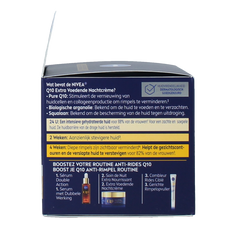 Nivea Q10 Power nachtcreme extra voedend 50.00 Milliliter
