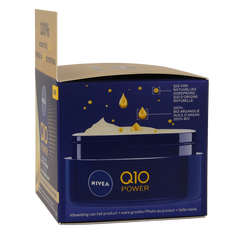 Nivea Q10 Power nachtcreme extra voedend 50 Milliliter
