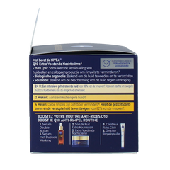 Nivea Q10 Power nachtcreme extra voedend 50.00 Milliliter