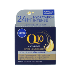 Nivea Q10 Power nachtcreme extra voedend 50.00 Milliliter