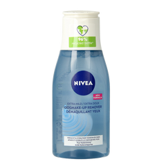 Nivea Oogmake-up remover extra mild 125 Milliliter
