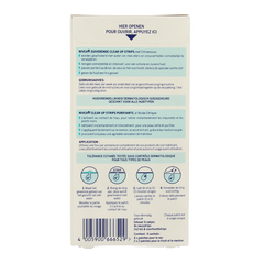 Nivea Visage clearup strips 6 Stuks