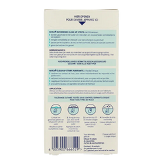 Nivea Visage clearup strips 6 Stuks