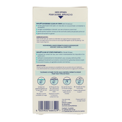 Nivea Visage clearup strips 6.00 Stuks