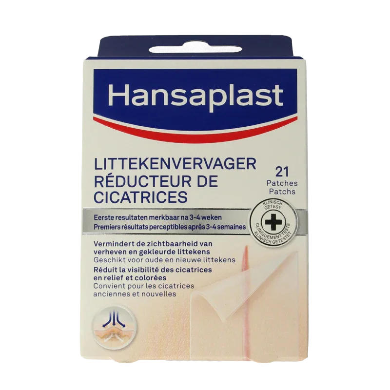Hansaplast Littekenvervager 21 Stuks
