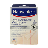 Hansaplast Littekenvervager 21.00 Stuks