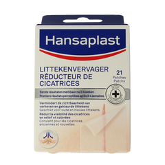 Hansaplast Littekenvervager 21.00 Stuks