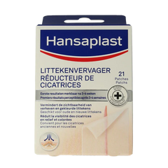 Hansaplast Littekenvervager 21 Stuks