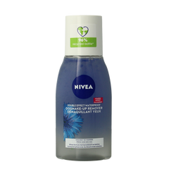 Nivea Visage double effect oogmake up remover waterproof 125 Milliliter