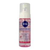 Nivea Visage reinigingsmousse droge huid 150.00 Milliliter