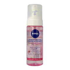 Nivea Visage reinigingsmousse droge huid 150 Milliliter