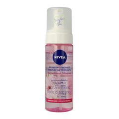 Nivea Visage reinigingsmousse droge huid 150 Milliliter