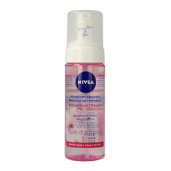 Nivea Visage reinigingsmousse droge huid 150.00 Milliliter