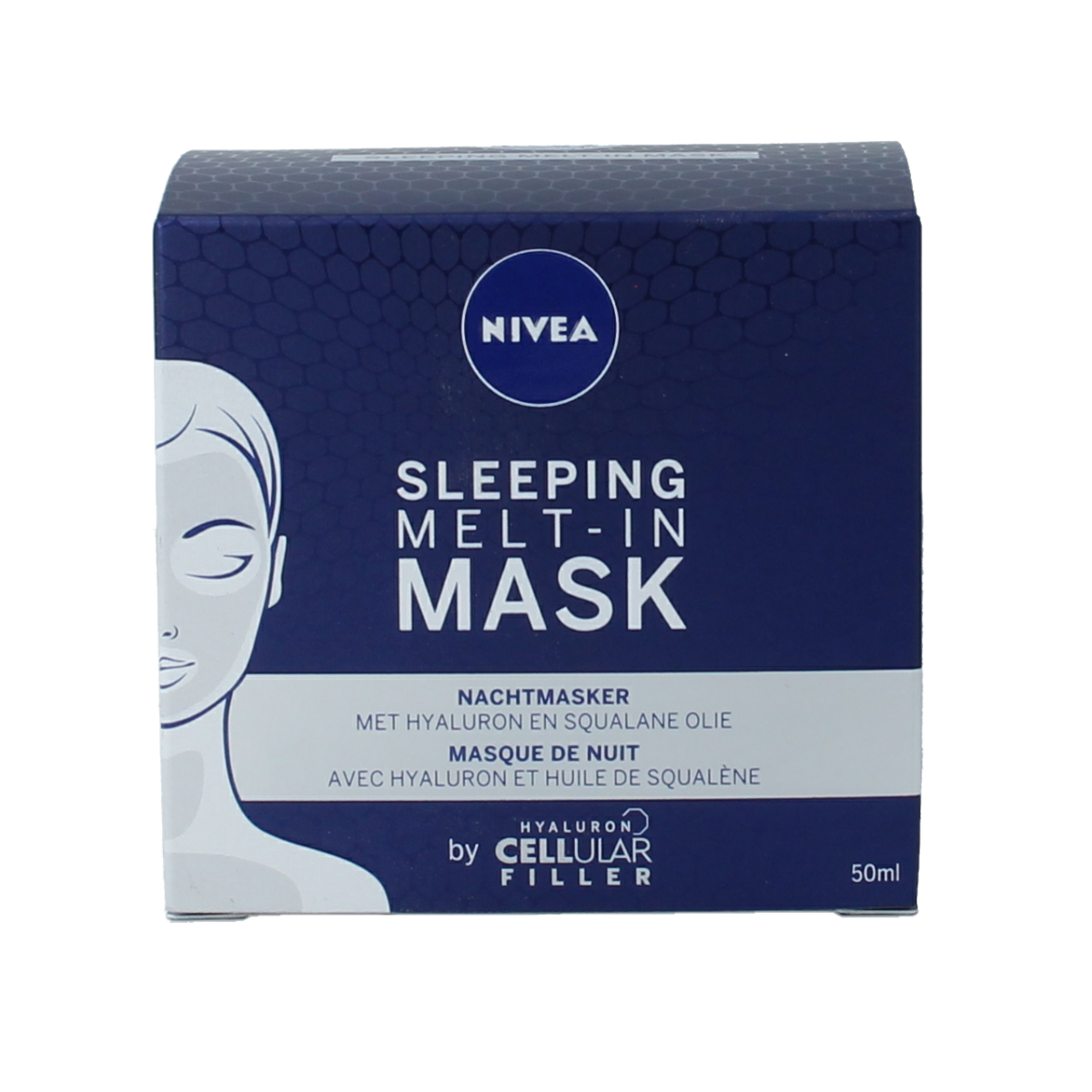 Nivea Cellular anti-age melt mask 50.00 Milliliter