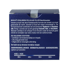 Nivea Cellular anti-age melt mask 50.00 Milliliter