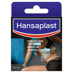 Hansaplast Kinesio tape blauw 1 Stuks
