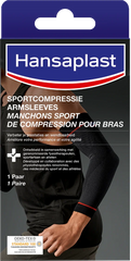 Hansaplast Sportcompressie armsleeves 1 Paar