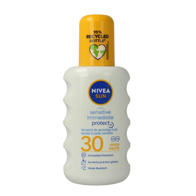 Nivea Sun sensitive spray SPF30 200 Milliliter