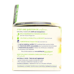 Nivea Naturally pure nightcream sensitive skin 50 Milliliter