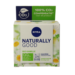 Nivea Naturally pure dagcreme sensitive skin 50 Milliliter