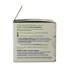 Nivea Naturally pure dagcreme sensitive skin 50 Milliliter