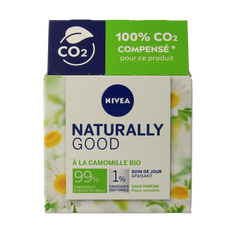 Nivea Naturally pure dagcreme sensitive skin 50 Milliliter
