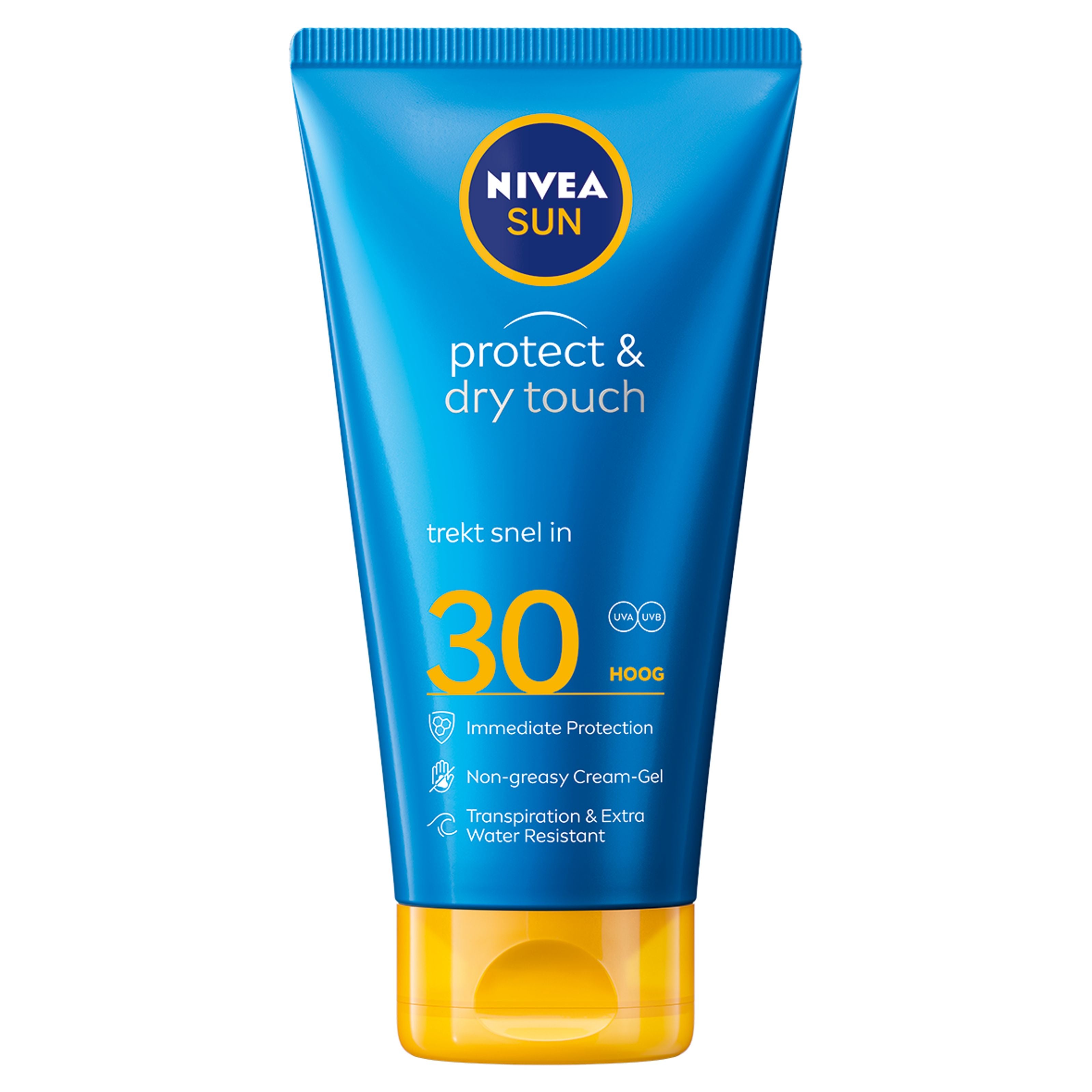 Nivea Sun protect & dry touch creme gel SPF30 175 Milliliter