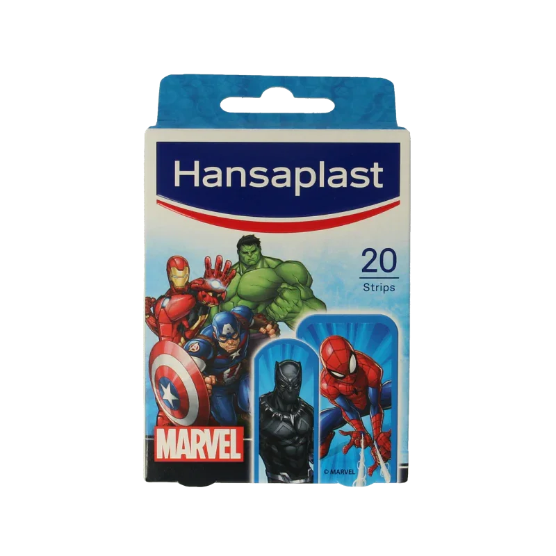 Hansaplast Pleister strip Marvel 20 Stuks