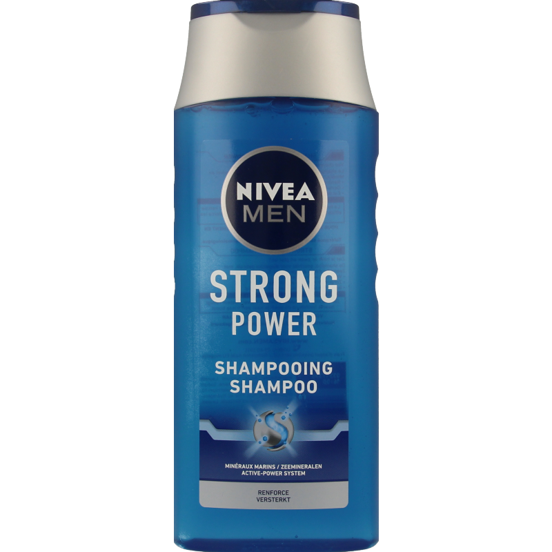 Nivea Men shampoo strong power 250 Milliliter
