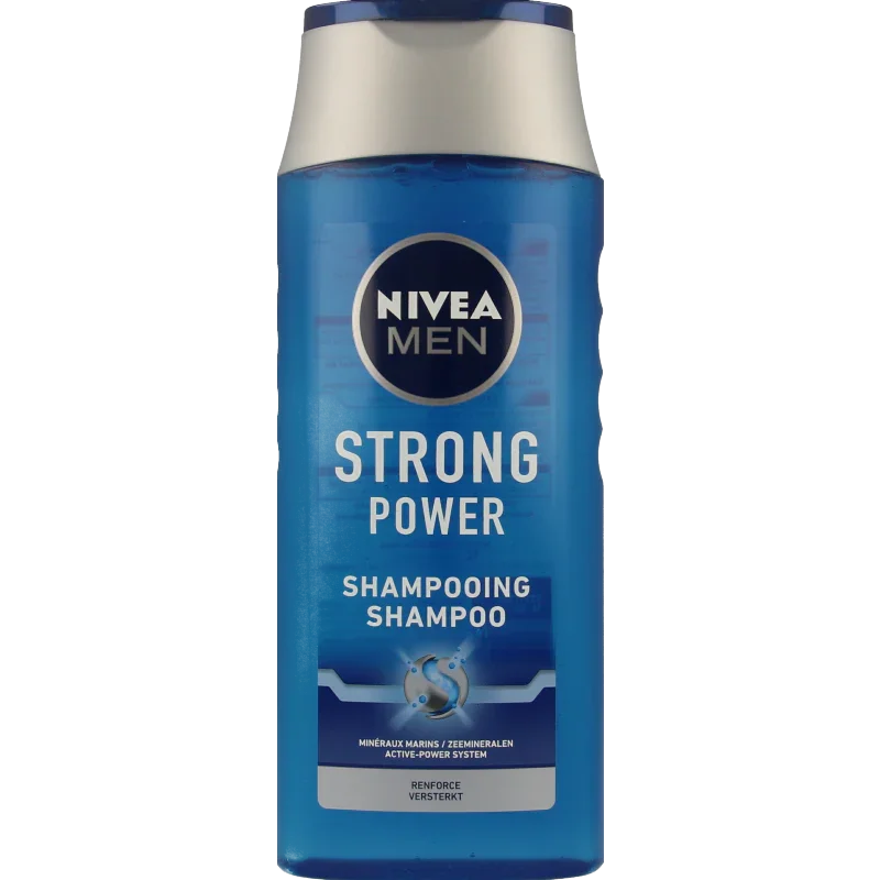 Nivea Men shampoo strong power 250 Milliliter