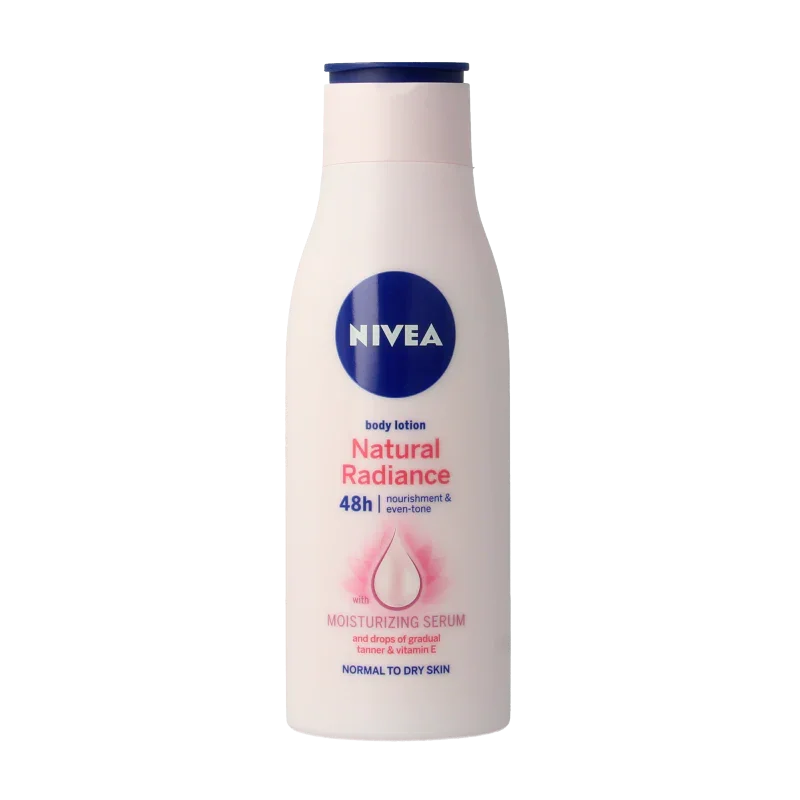Nivea Bodylotion natural radiance 200 Milliliter