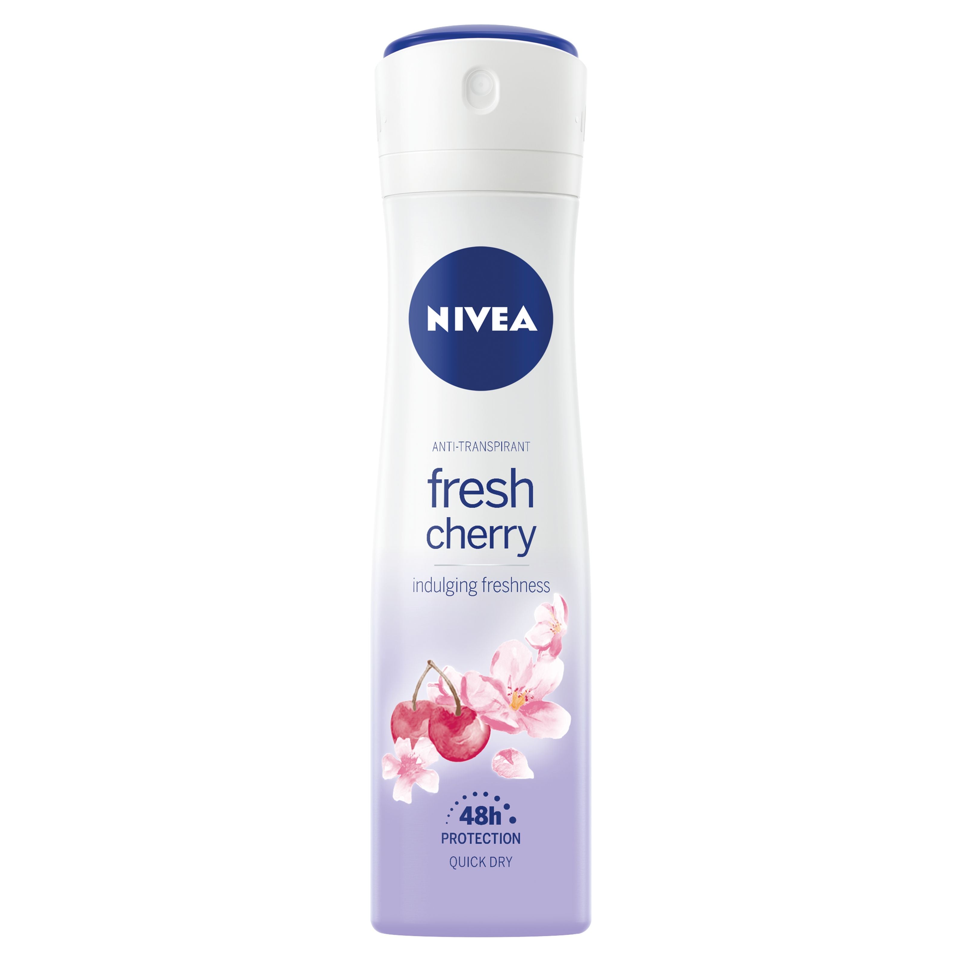 Nivea Anti-transpirant fresh cherry 150 Milliliter
