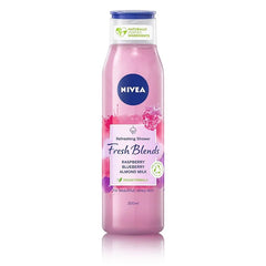 Nivea Douchegel fresh blends raspberry 300 Milliliter