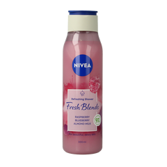 Nivea Douche fresh blends raspberry 300 Milliliter