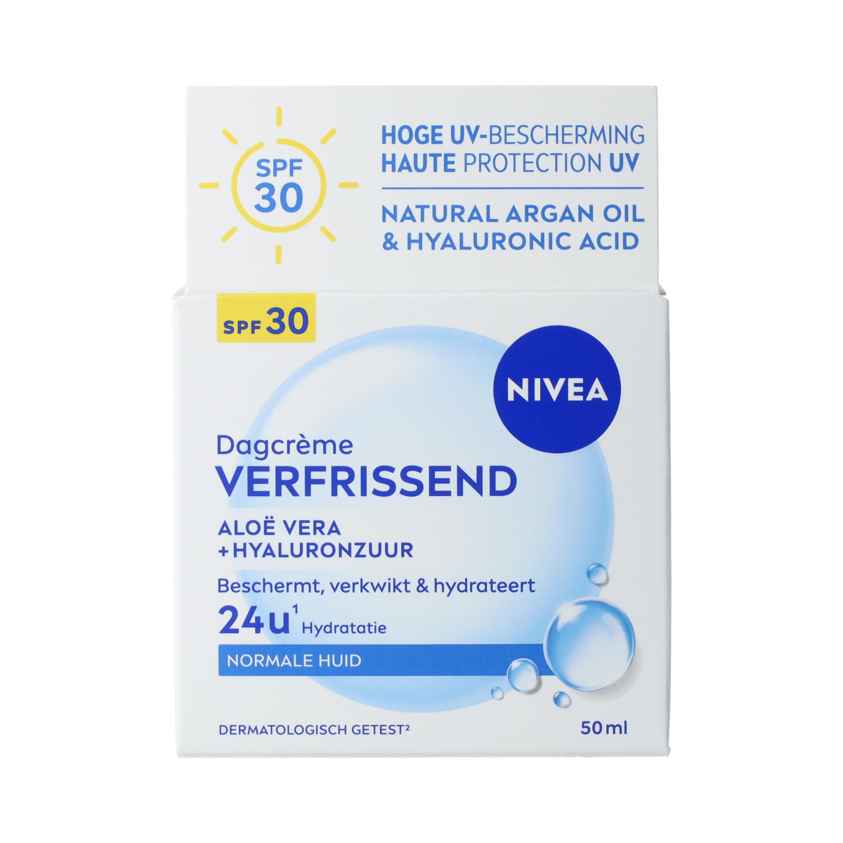 Nivea Essentials hydraterende dagcreme normal huid SPF30 50.00 Milliliter