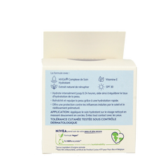 Nivea Essentials hydraterende dagcreme normal huid SPF30 50.00 Milliliter