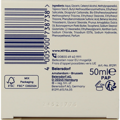 Nivea Essentials dagcreme verzachtend droge/gev huid 50 Milliliter