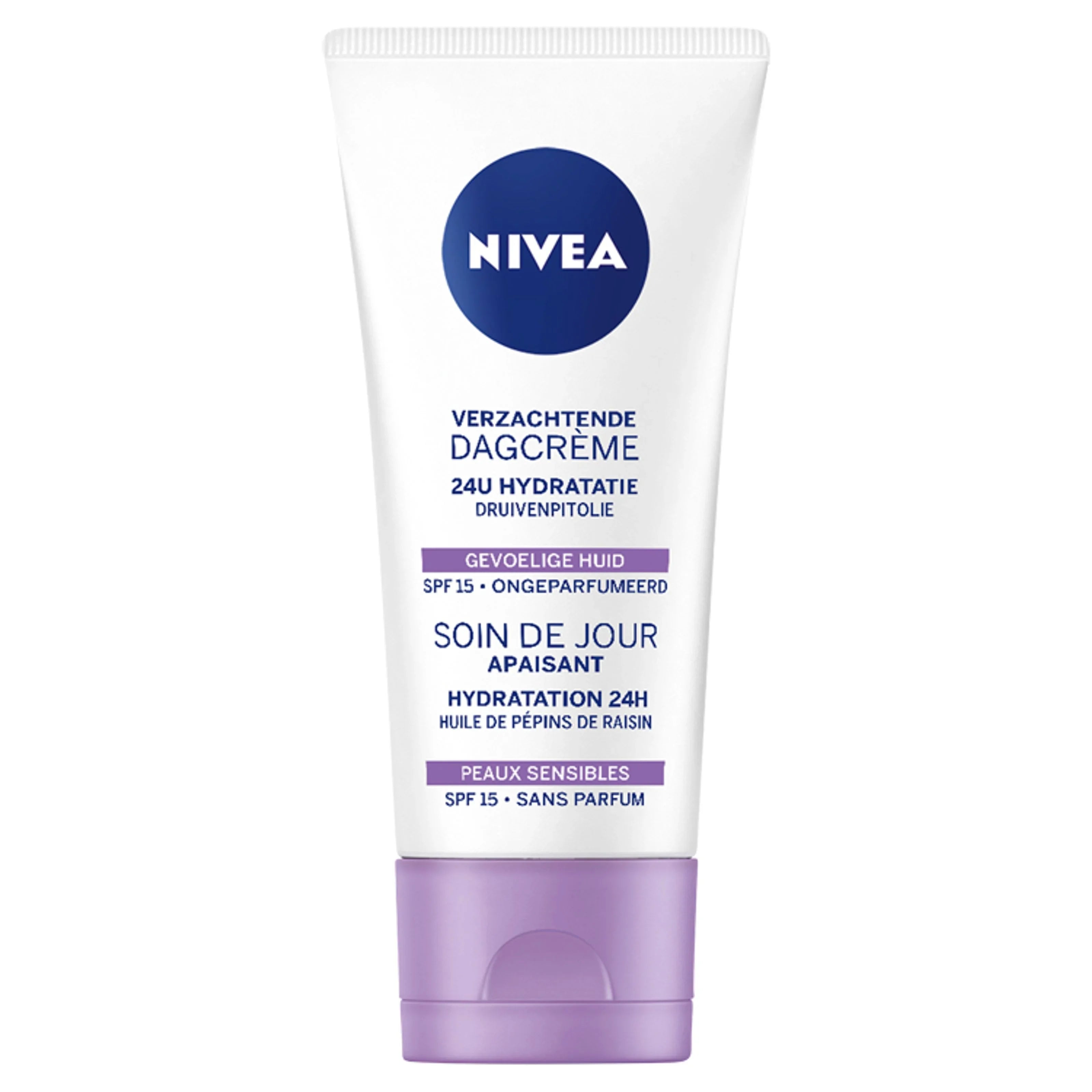 Nivea Essentials dagcreme sensitive SPF15 50.00 Milliliter