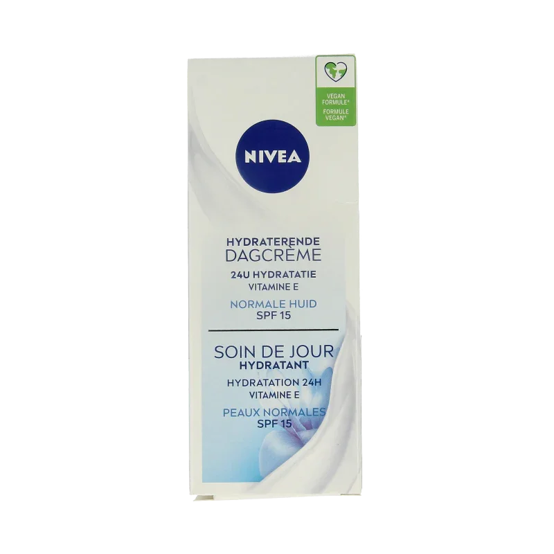 Nivea Essentials hydraterende dagcreme norm/gem SPF15 50 Milliliter