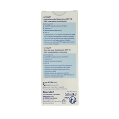 Nivea Essentials hydraterende dagcreme norm/gem SPF15 50.00 Milliliter